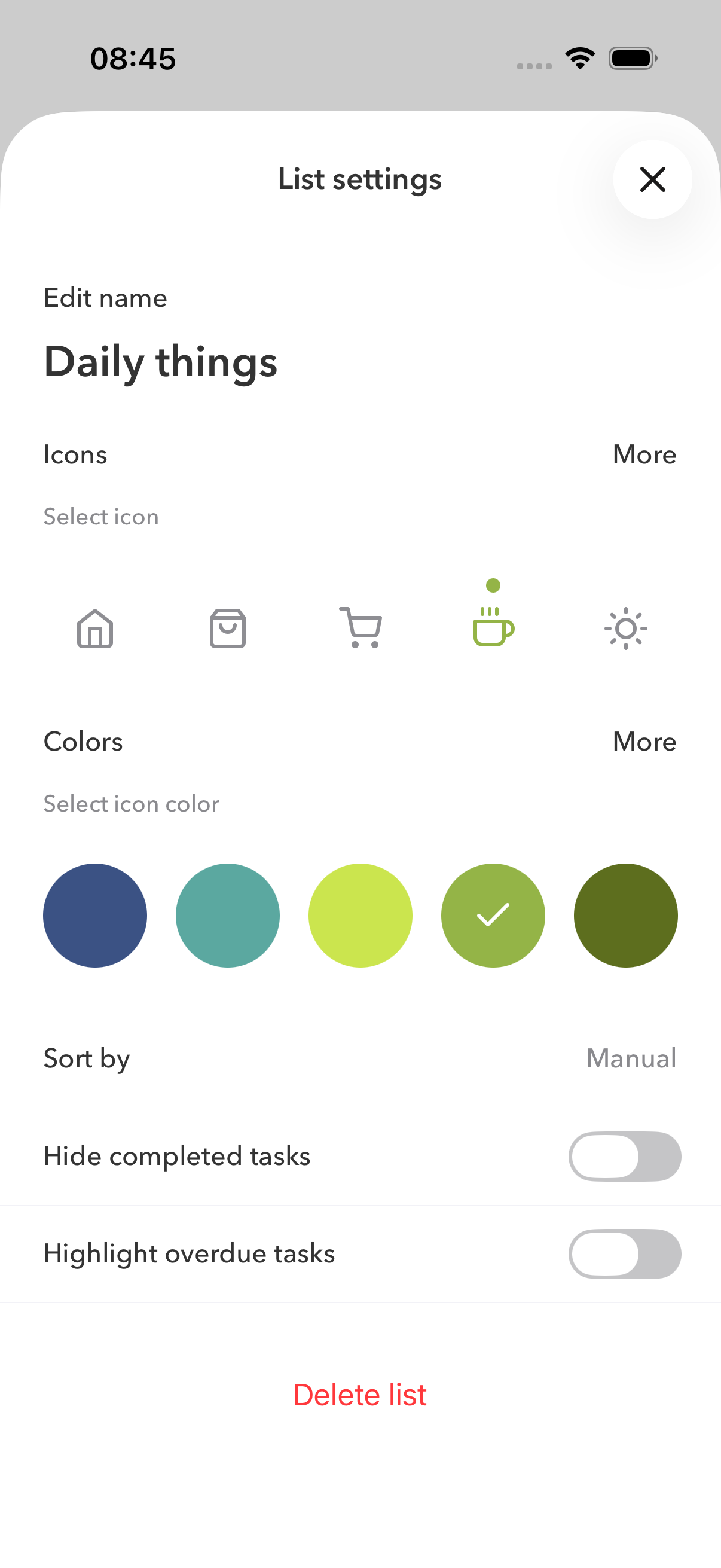Mindlist — To Do List & Tasks
