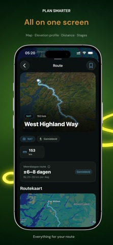 Waymarked Trail Explorer Screenshot 3 of 3