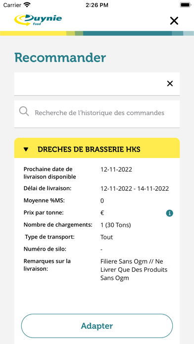 MyDuynie Screenshot