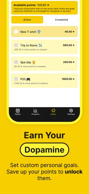 Habit Bank: Habit Tracker screenshot 4