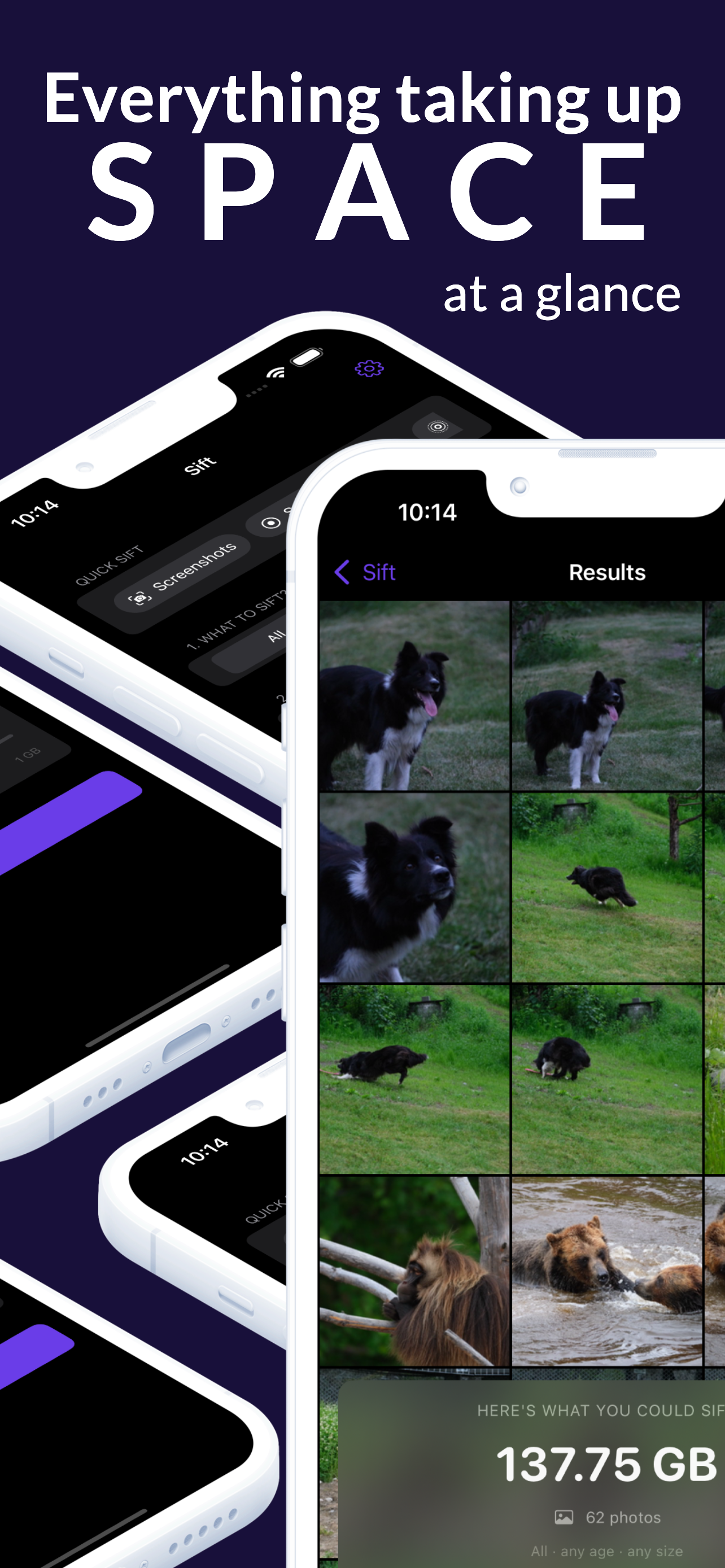 Sift - Free Up Photo Storage screenshot 2