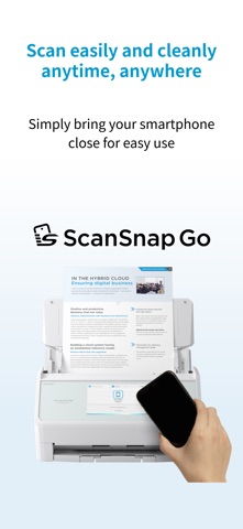 ScanSnap Home：Scan・PDF・OCR Screenshot 7 of 7