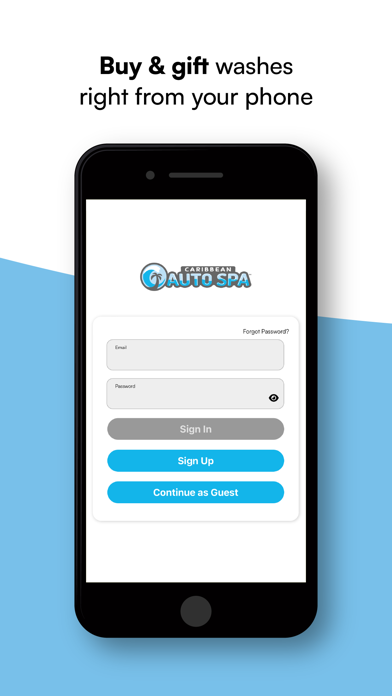 Caribbean Auto Spa Screenshot