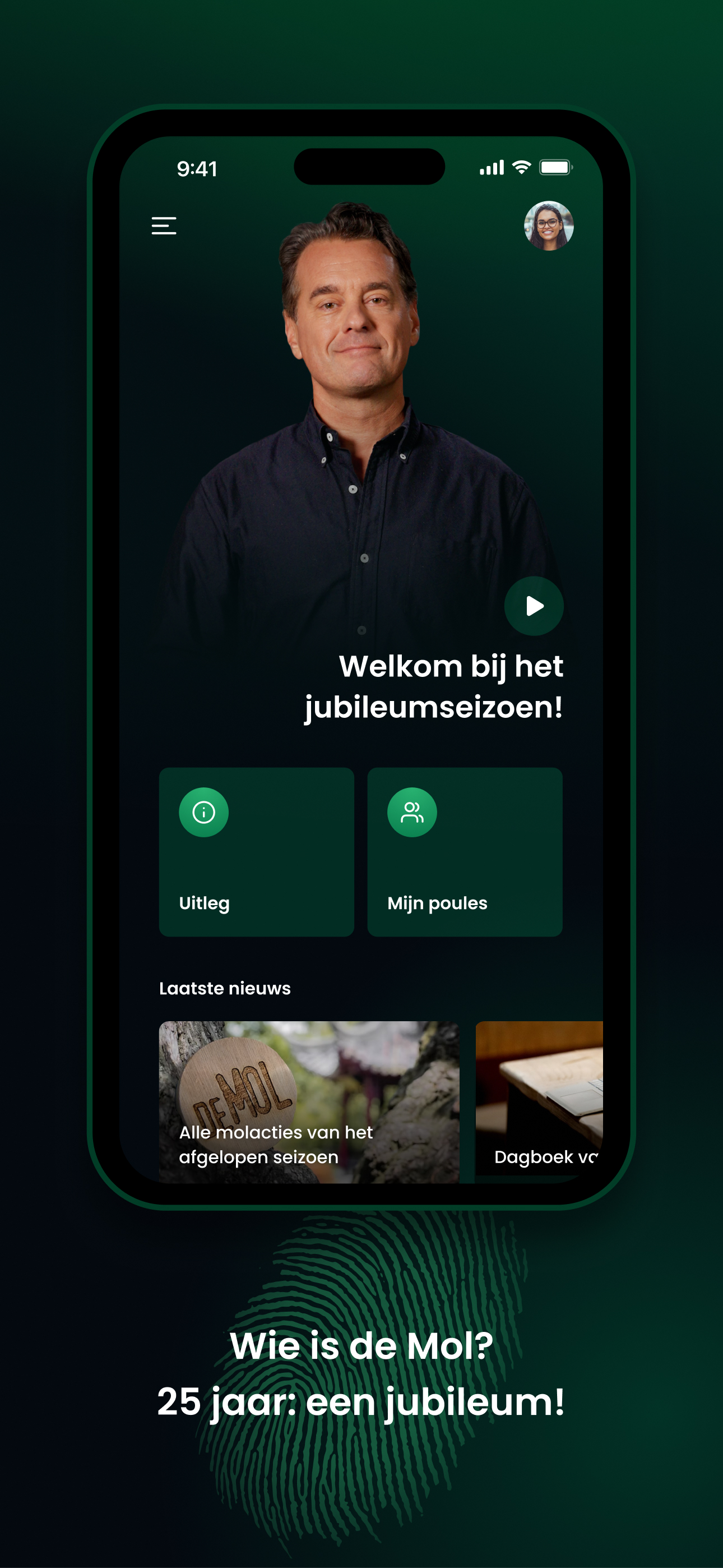 AVROTROS Wie is de Mol?