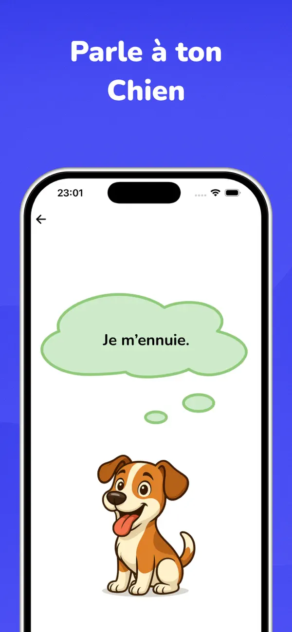 Screenshot #3 pour Traducteur Chien: Jeu & Train