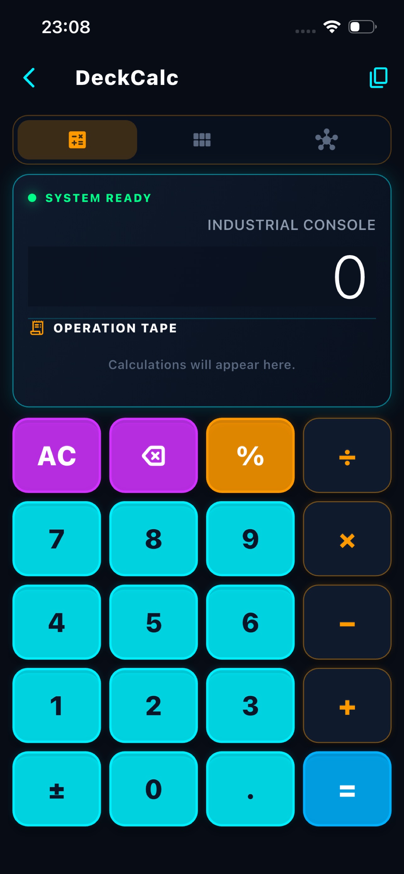 Screenshot 6 of CodeDeck: Industrial Toolkit