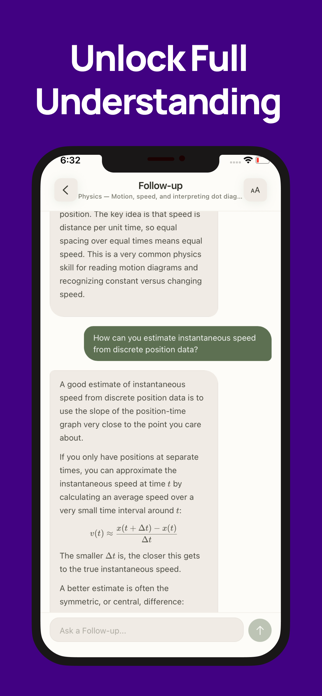 Science Helper : Scan & Solve Screenshot 3 of 5