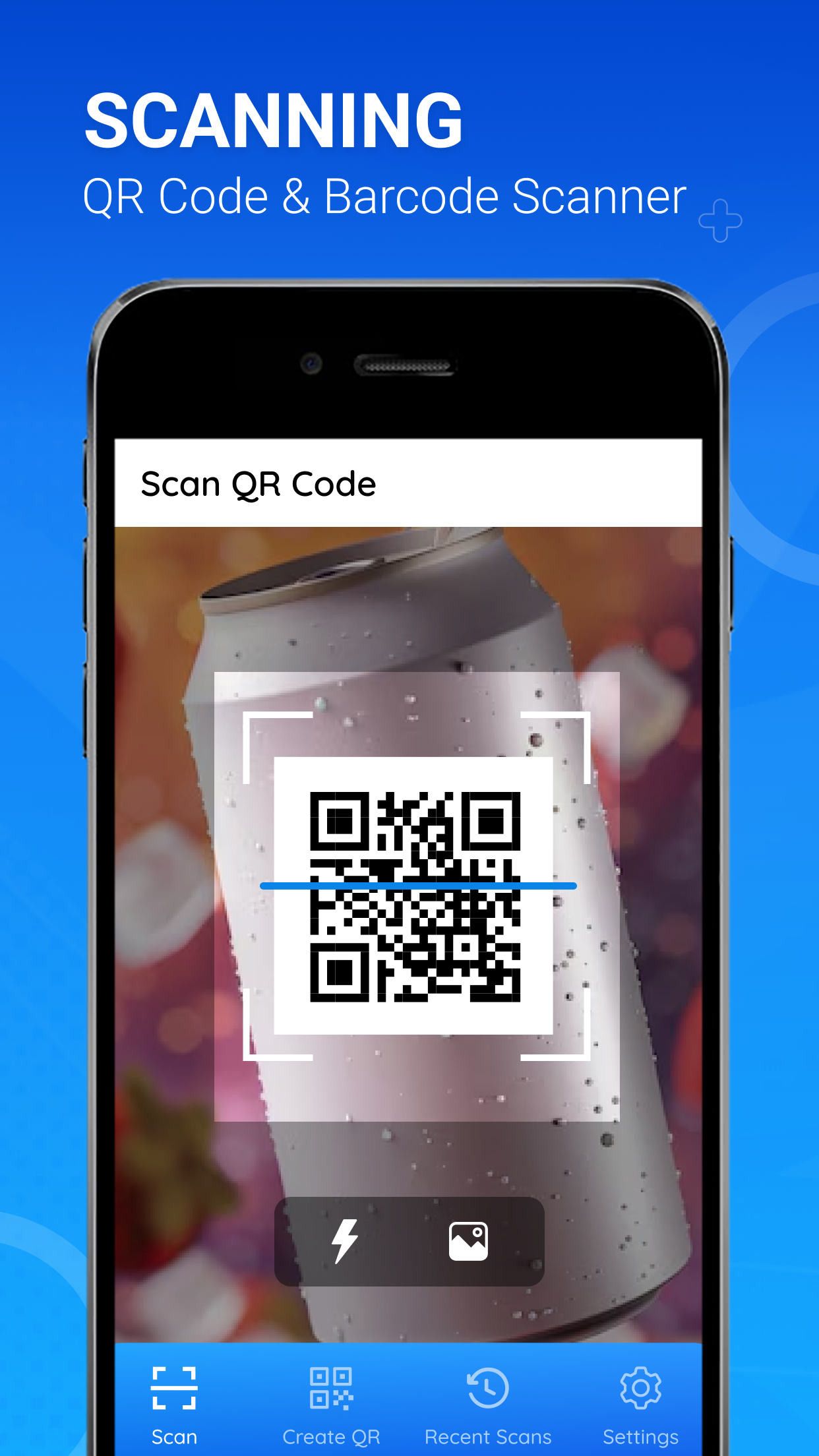 QR Code Reader : Barcode Scan+