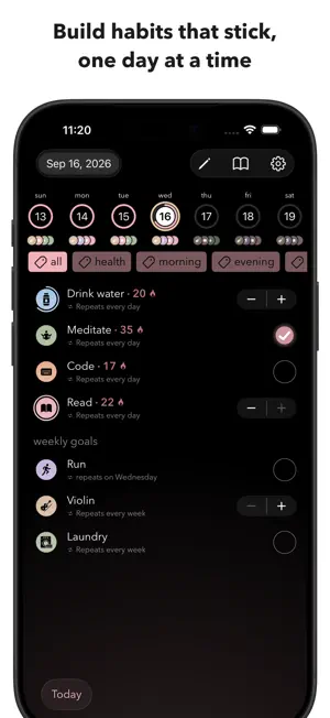 Goal Streak: Habit Tracker screenshot 4