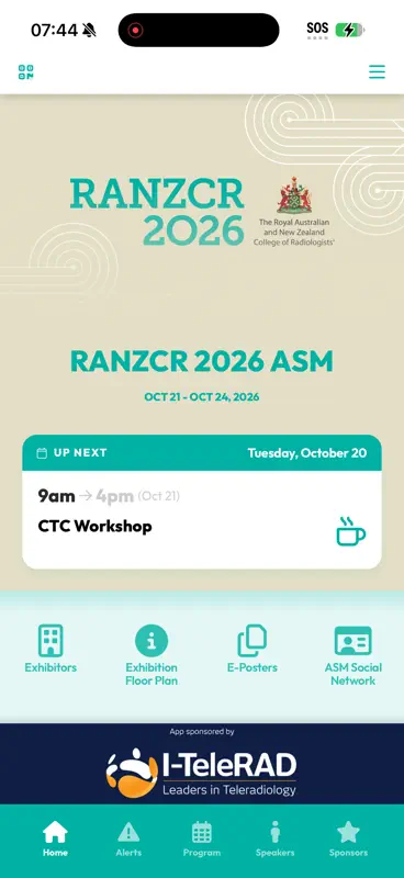 RANZCR 2026 ASM screenshot 2 of 3