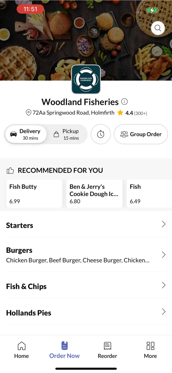 Screenshot #2 pour Woodland Fisheries