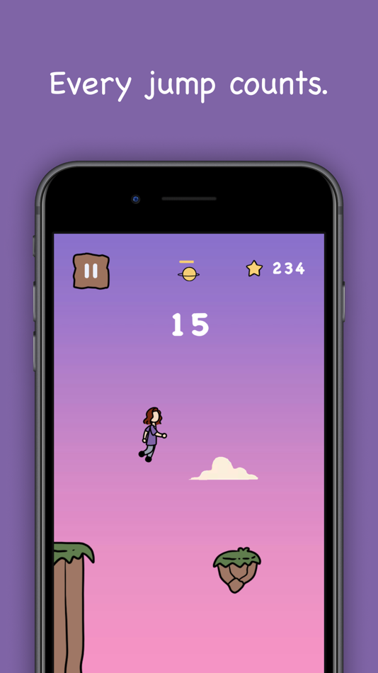 #3. 2cm Galactic Jumpers (iOS) 来自: FATCAT