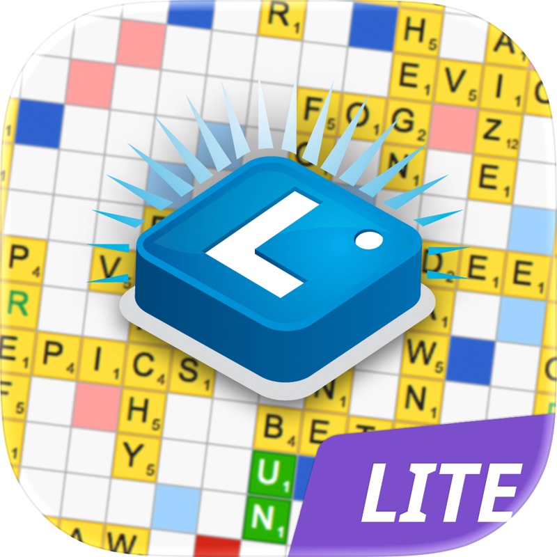 Lexulous Word Game Lite screenshot 1