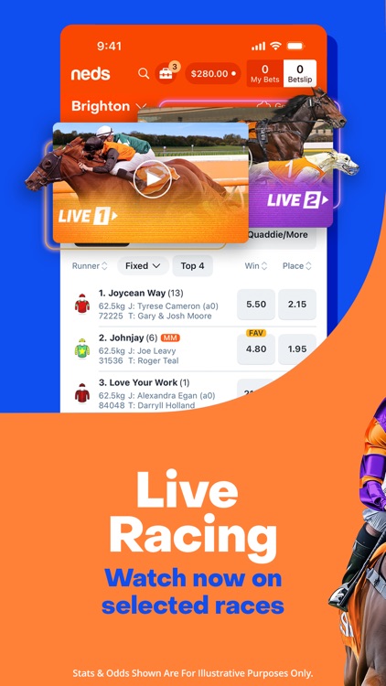 Neds | Ultimate Betting App screenshot-3