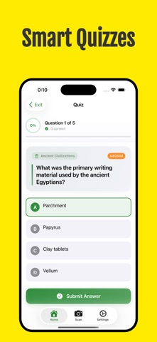 History AI - Homework Solver Screenshot 7 of 8