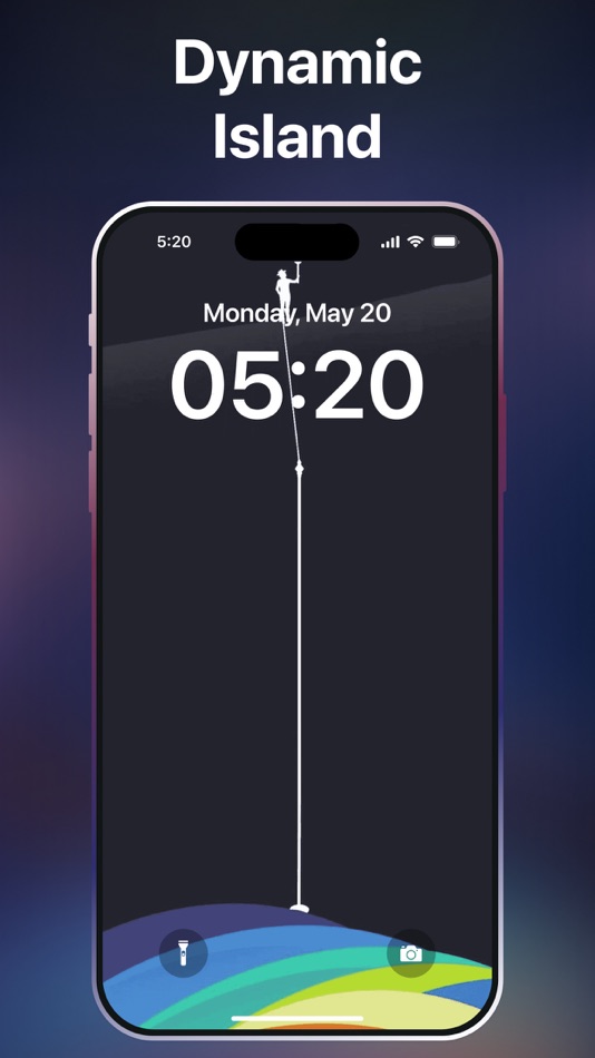 #3. Wallpapers 26 - Depth effect (iOS) 由: 洋 于