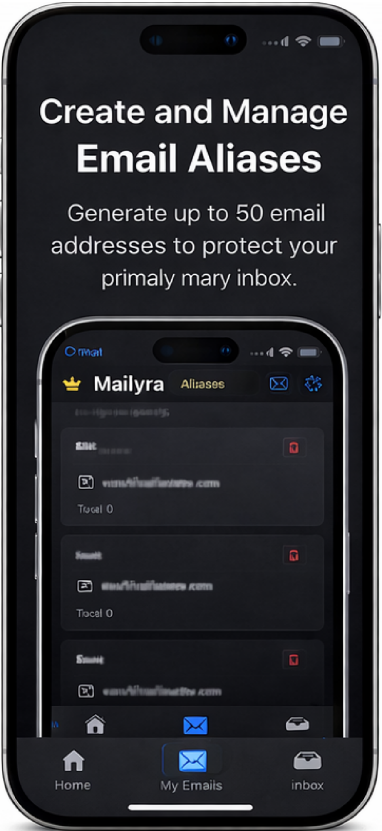 Mailyra Inbox – Temp Email screenshot 2