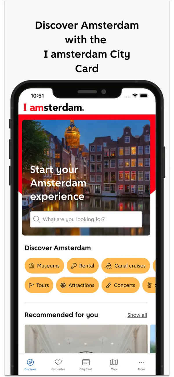 Screenshot #2 pour I amsterdam City Card
