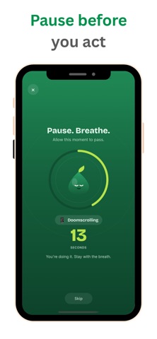 Selva: Habit & Impulse Tracker Screenshot 2 of 6