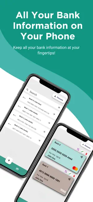 IBAN & Card screenshot 1