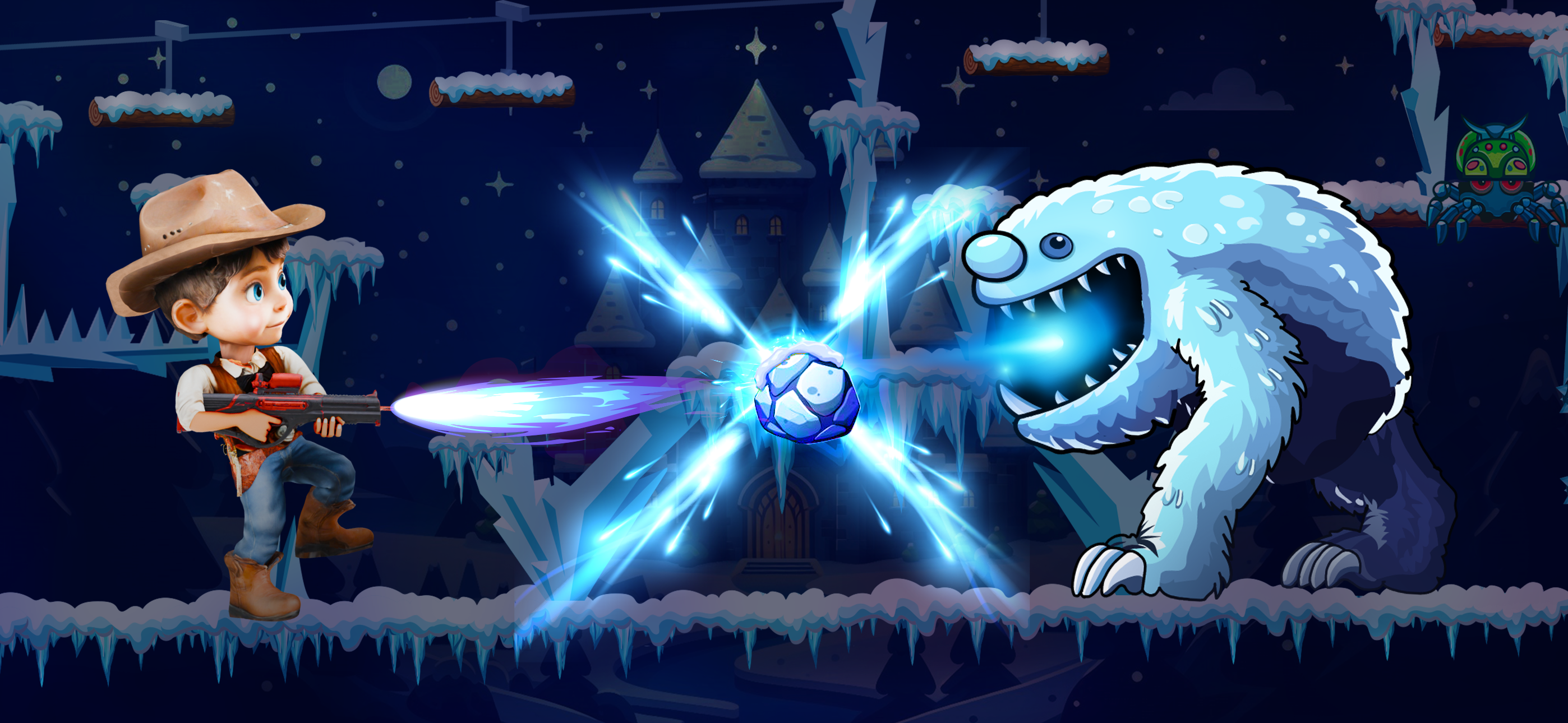 Alex in Danger : Jump & Shoot screenshot 4