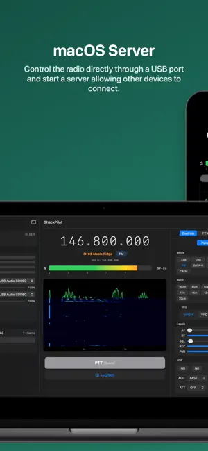 ShackPilot: Ham Radio Remote screenshot 2