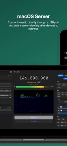 ShackPilot: Ham Radio Remote screenshot