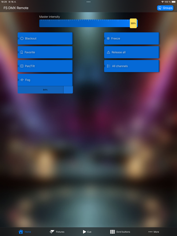 Screenshot #5 pour FreeStyler Dmx Remote