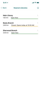 Milton Public Library screenshot