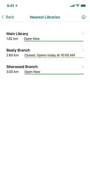 Milton Public Library screenshot 2