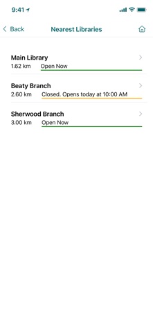 Milton Public Library Screenshot 2 of 6