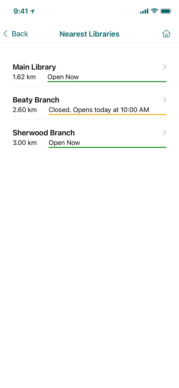 Screenshot #2 pour Milton Public Library