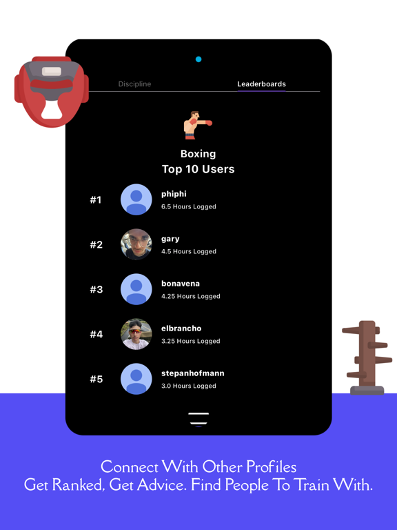 Martial Arts | Martial Profile iPad screenshot 4 - Health & Fitness app