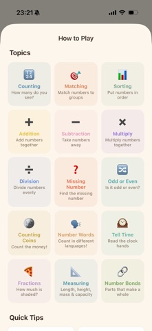 Number Garden: Math for Kids Screenshot 2 of 10