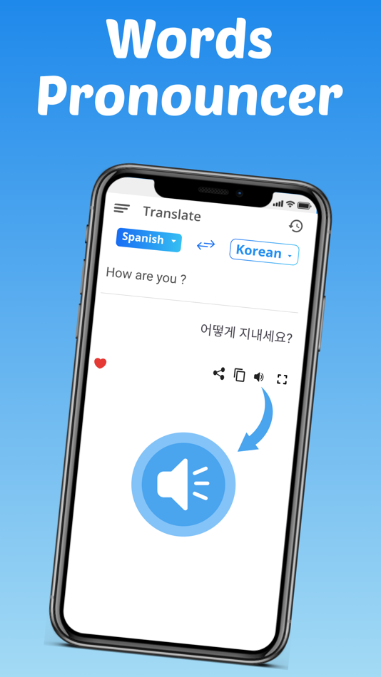#5. Translate Easy - All languages (iOS) Bởi: MAXIMUS TECHNOLOGIES