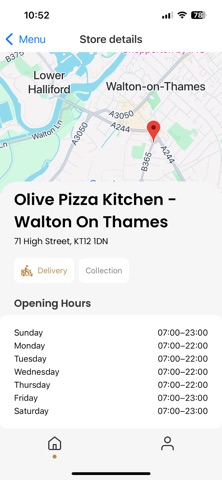 Olive Pizza Kitchen screenshot