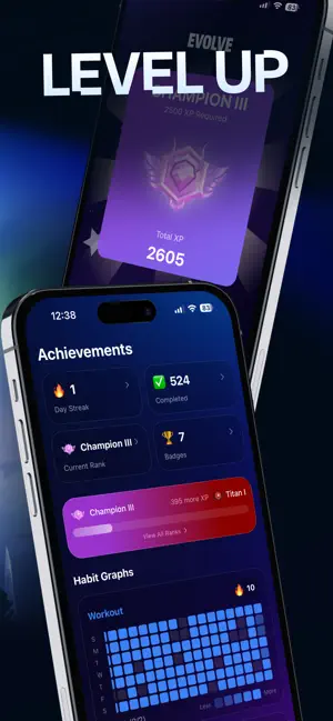 EVOLVE: Transform Your Life screenshot 3