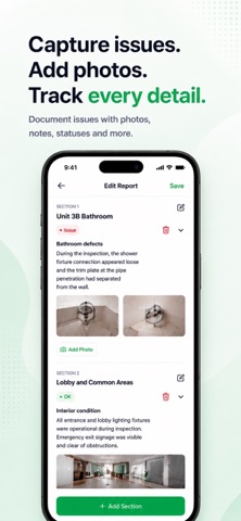 ProofNook: Inspection Reports iPhone screenshot
