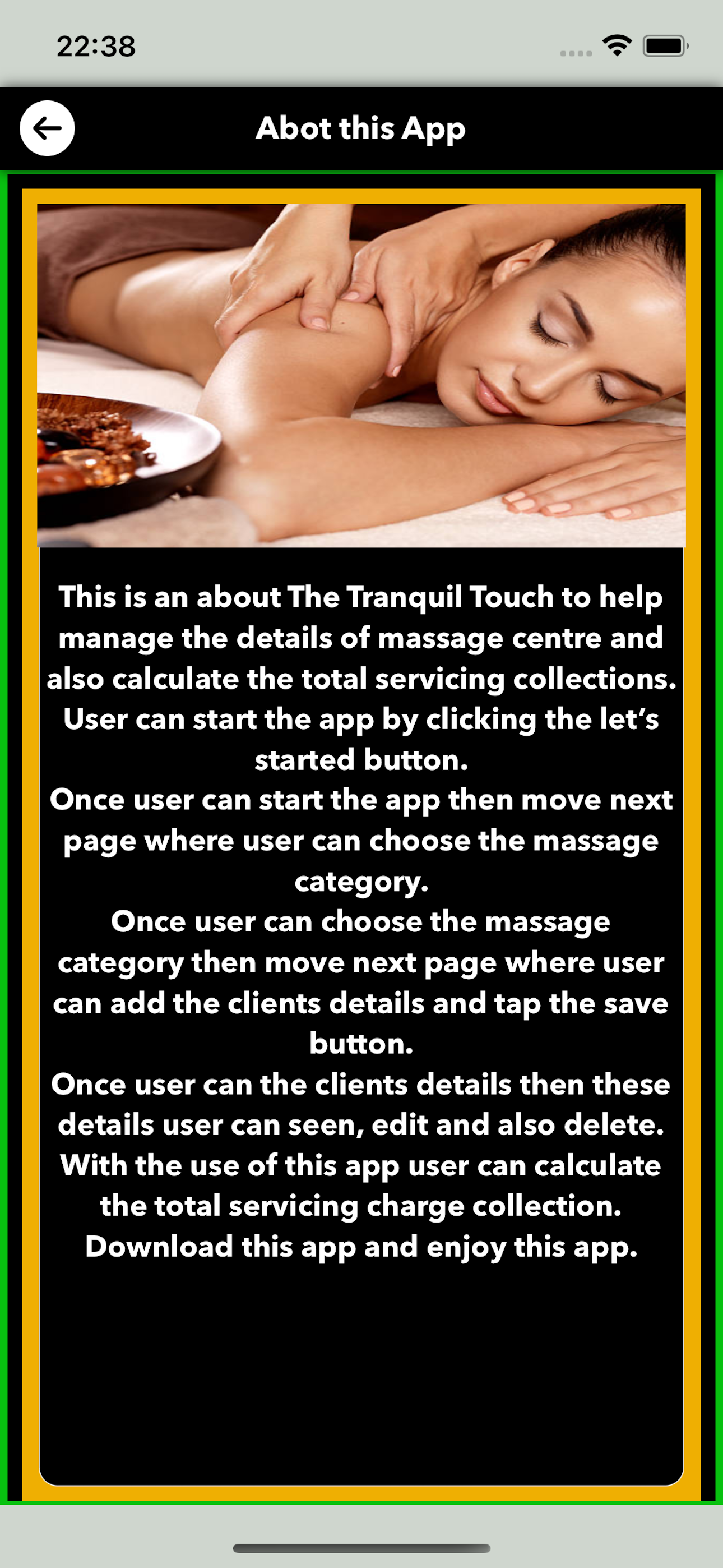 SaidText Dashboard
