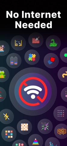 100+ Fun Offline Games - GamoZ Screenshot 2 of 8