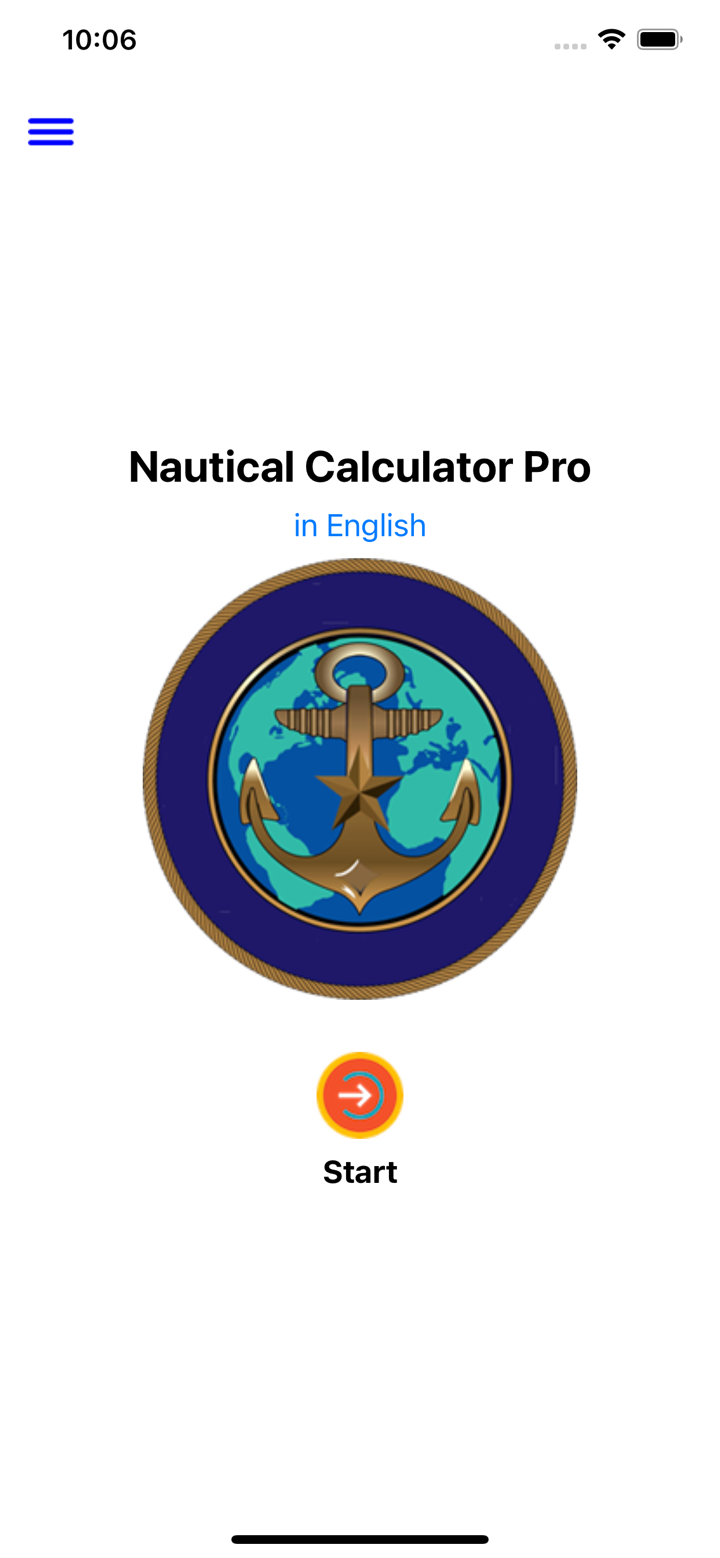 Nautical Calculator Pro screenshot 1