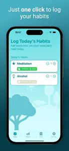 Habits! - Daily Tracker screenshot #1 for iPhone