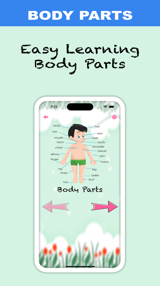 #5. ABCD Learn to Read (iOS) Podle: Tuleep App