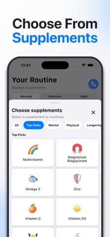 Vitamin Tracker & Supplements Screenshot 2 of 8
