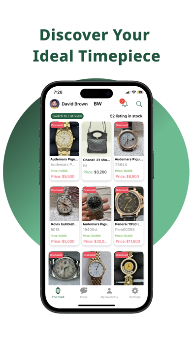 Brickell Watches Screenshot