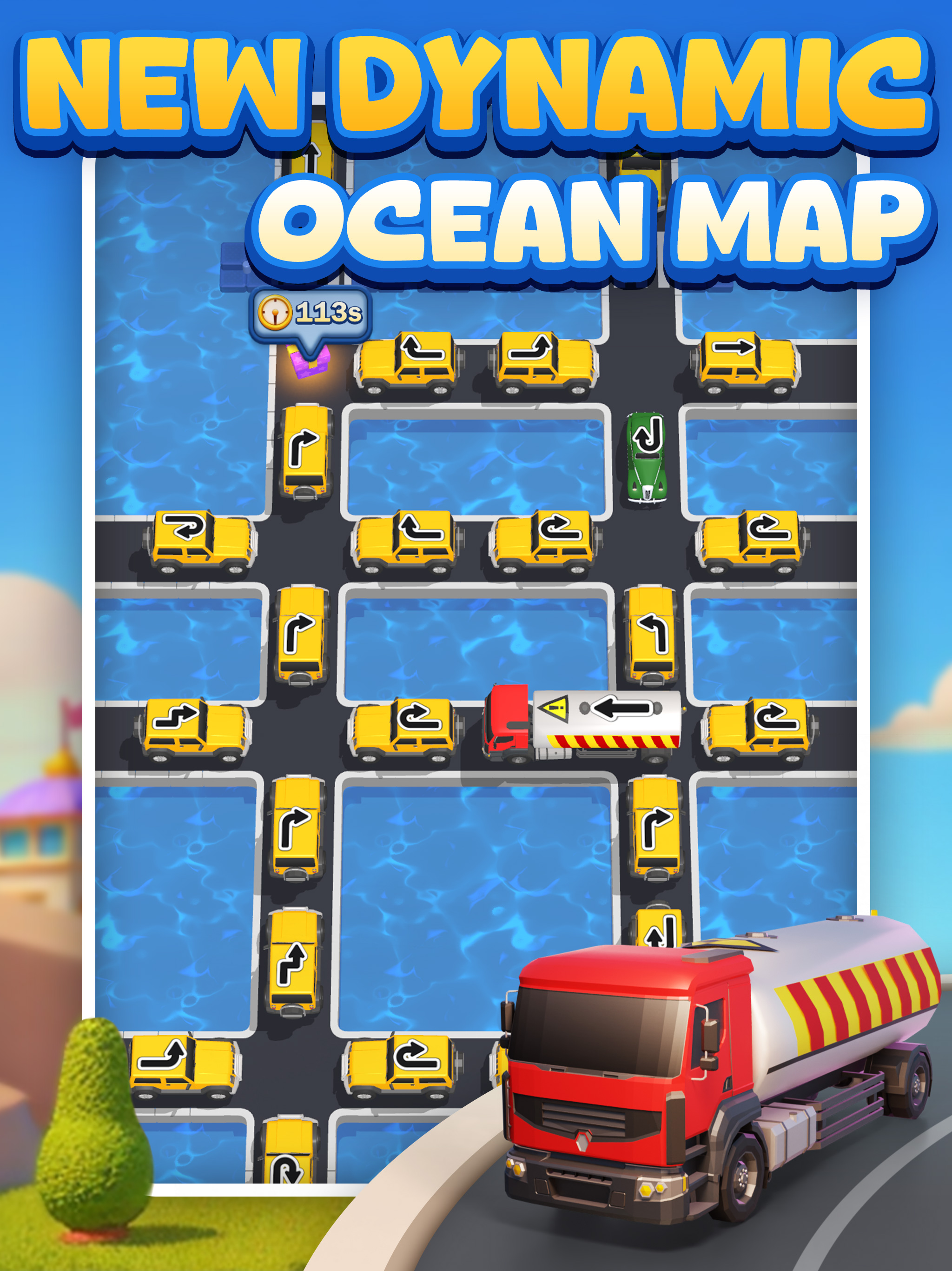 Road Hustle:Tap, Solve, Escape screenshot 12