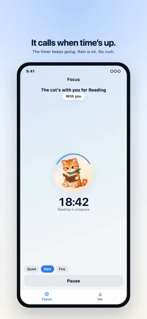 Sit Buddy-Pomodoro focus cat screenshot 2
