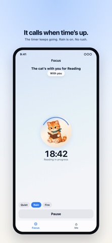 Sit Buddy-Pomodoro focus cat Screenshot 2 of 5