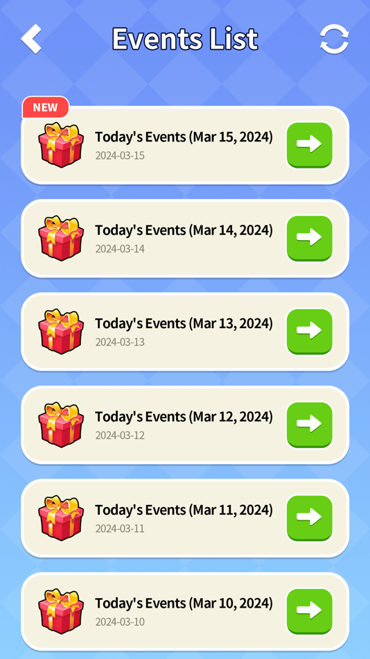 #3. GO! Dice Rewards: Dice & Event (iOS) Podle: Changsha Hongdou Cultural Communication Co., Ltd.