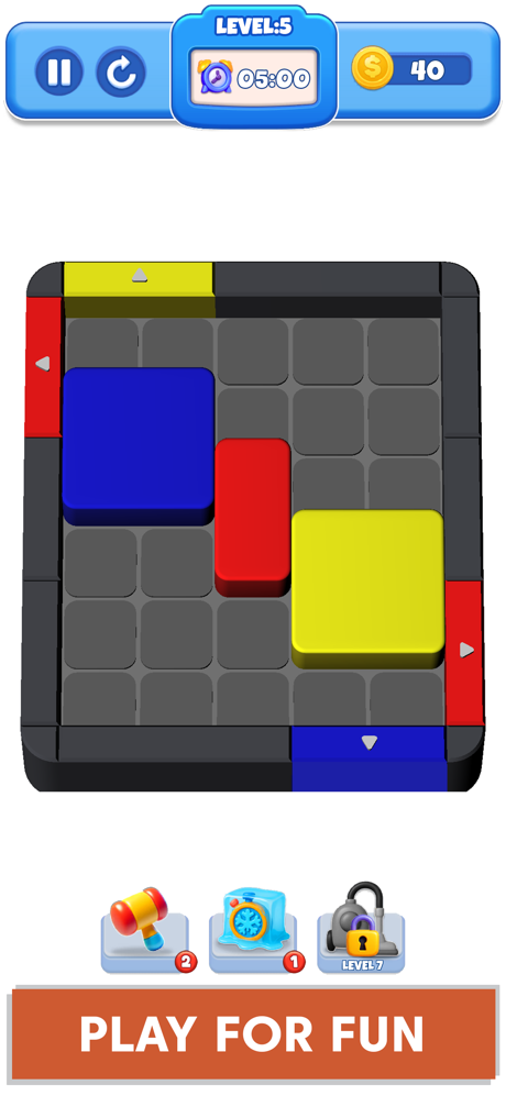 Block Sort Puzzle Game screenshot 5
